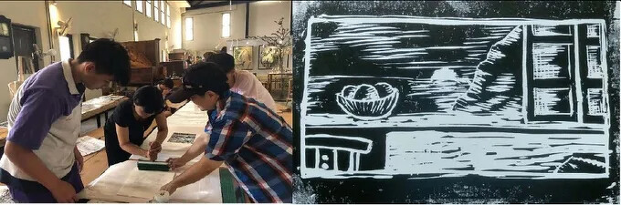 遊程提供許多在地特色體驗，包括製作豆腐、版畫課程等。Source: KLOOK