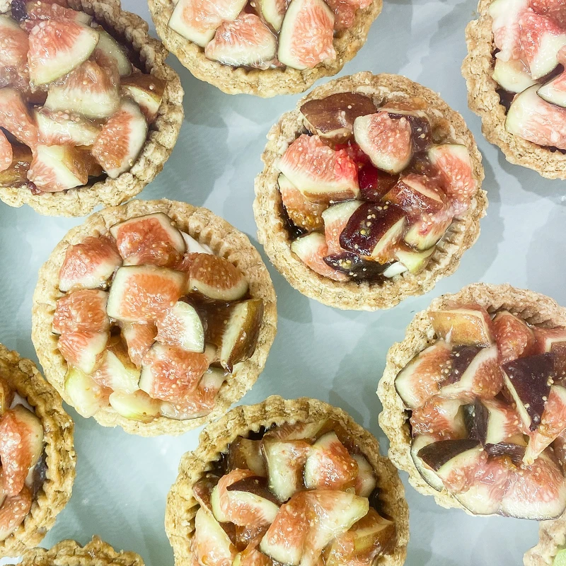 無花果瑞可達起司塔 無花果瑞可達起司塔