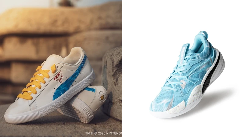 左,Clyde Super Mario Sunshine,NT2,980、右,RS-Dreamer Super Mario Sunshine,NT4,280 左,Clyde Super Mario Sunshine,NT2,980、右,RS-Dreamer Super Mario Sunshine,NT4,280