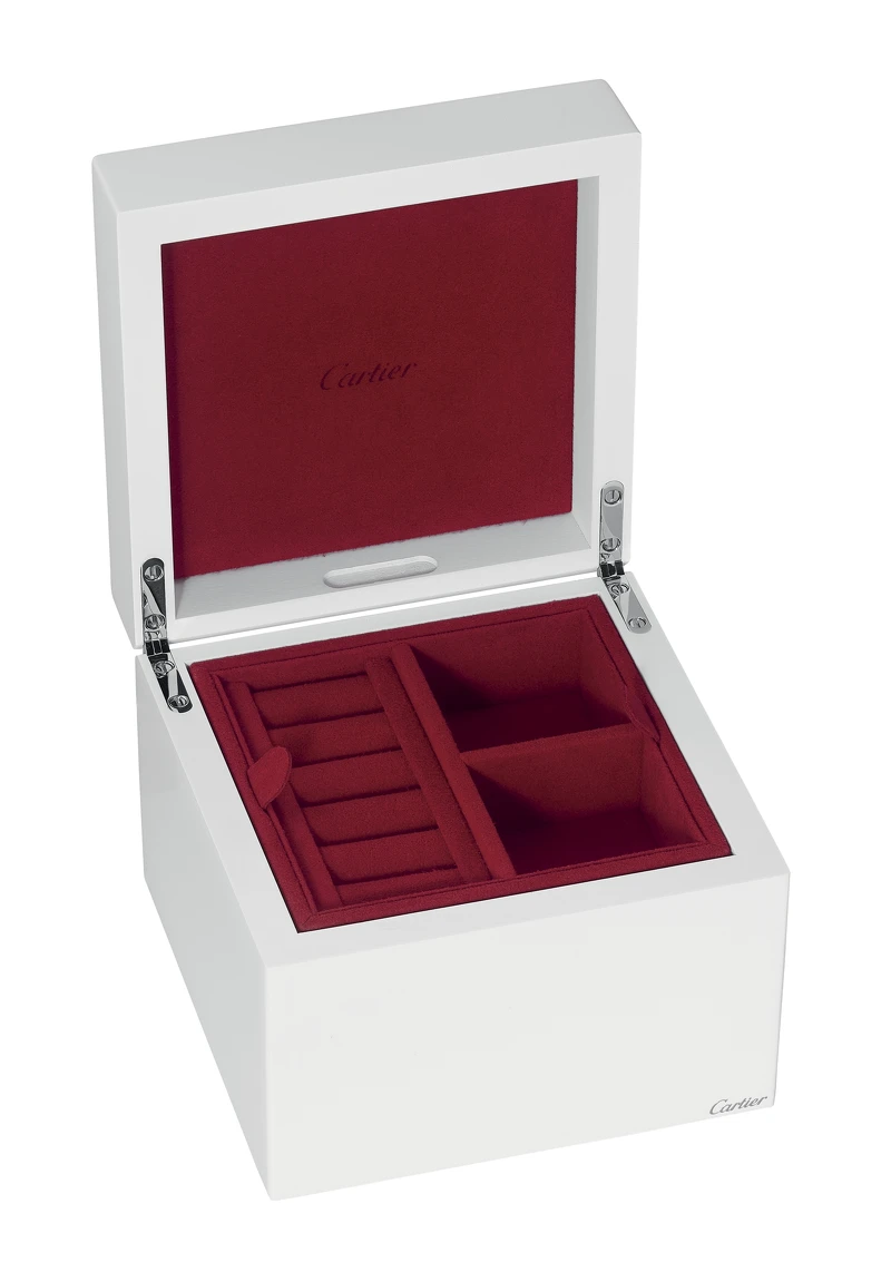 Entrelaces de Cartier 珠寶盒,中型款,參考價格約NT$ 61,000, Entrelaces de Cartier 珠寶盒,中型款,參考價格約NT$ 61,000,