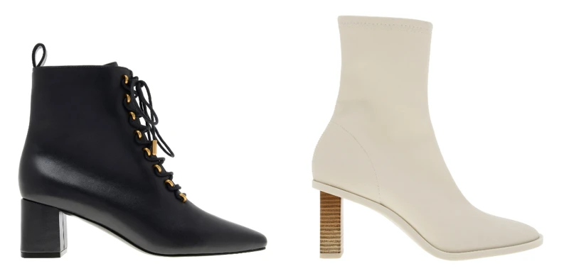 金屬綁帶中跟靴,NT2,490、方形粗跟短靴,NT2,490 金屬綁帶中跟靴,NT2,490、方形粗跟短靴,NT2,490