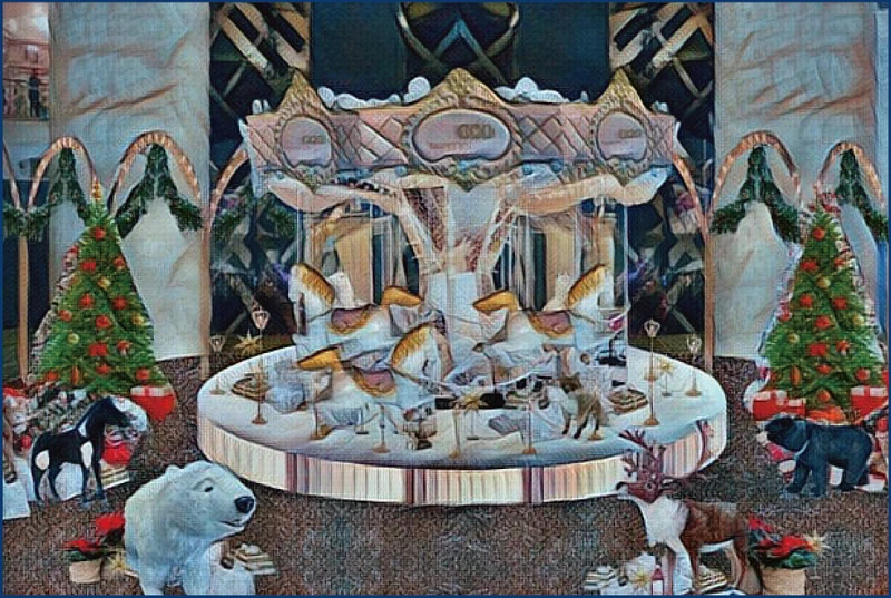 夢幻旋轉木馬耶誕樂園 夢幻旋轉木馬耶誕樂園