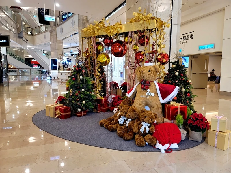 幸福耶誕拱門 幸福耶誕拱門