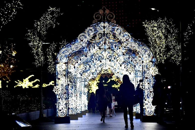 耶誕星光迴廊 耶誕星光迴廊