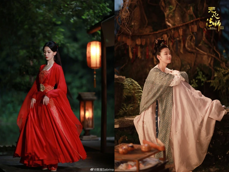 Photo/陳瑤微博、愛奇藝 Photo/陳瑤微博、愛奇藝