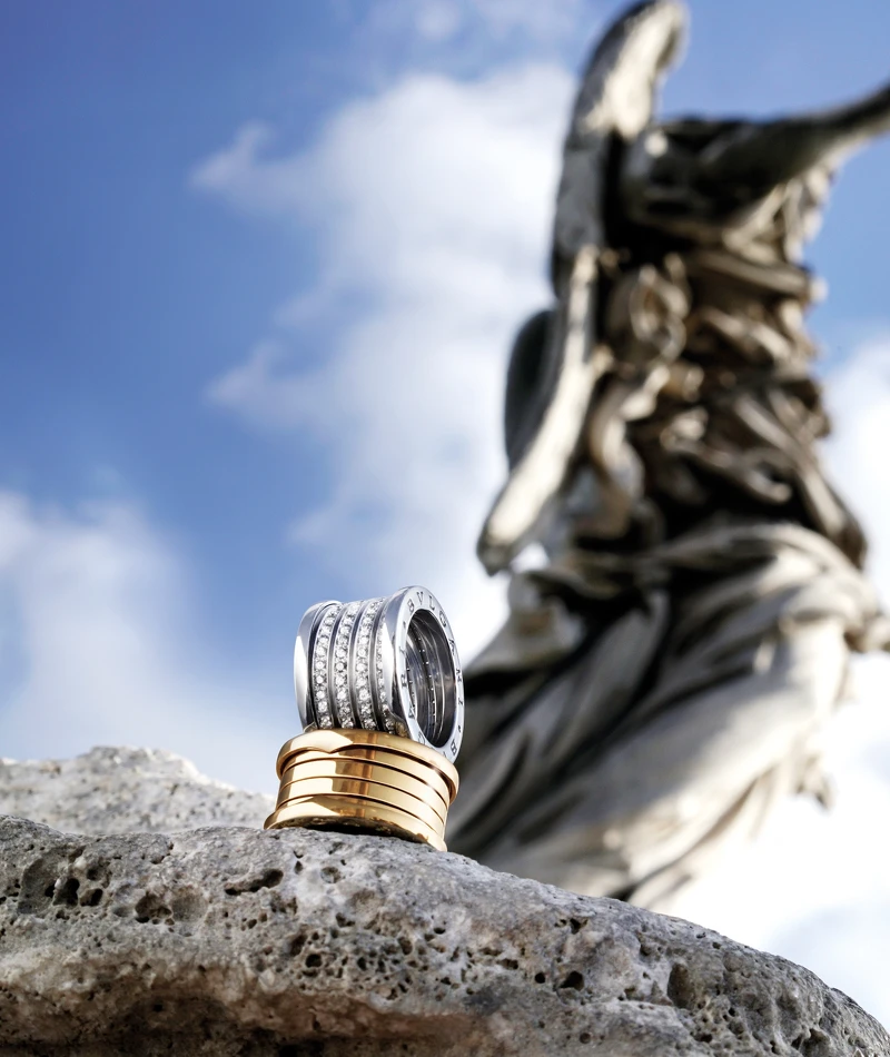 寶格麗B.zero1 20週年紀念版戒指 寶格麗B.zero1 20週年紀念版戒指