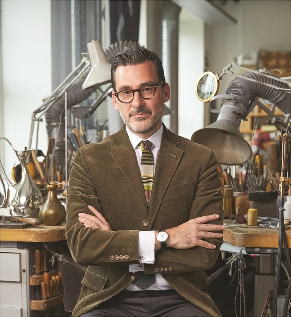 喬治傑生首席創意總監Nicholas Manville 喬治傑生首席創意總監Nicholas Manville