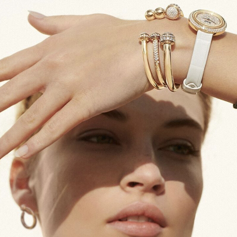 Piaget伯爵Possession系列手鐲與手錶 Piaget伯爵Possession系列手鐲與手錶