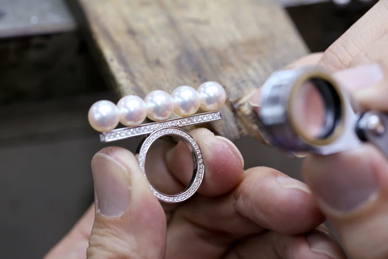 Tasaki Balance 10系列工藝圖 Tasaki Balance 10系列工藝圖