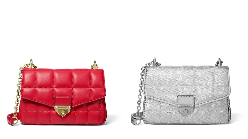 Michael Kors Soho鍊帶包，NT17,500、NT18,700