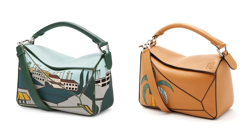 Loewe Puzzle拼圖包，NT107,000、NT88,000