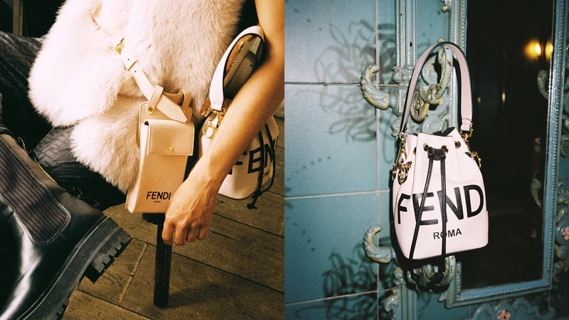 Fendi Mon Tresor水桶包，NT60,900