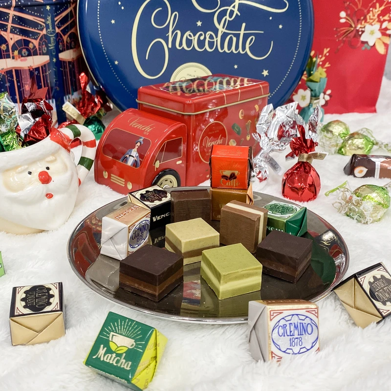 Vench巧克力台灣首間旗艦店