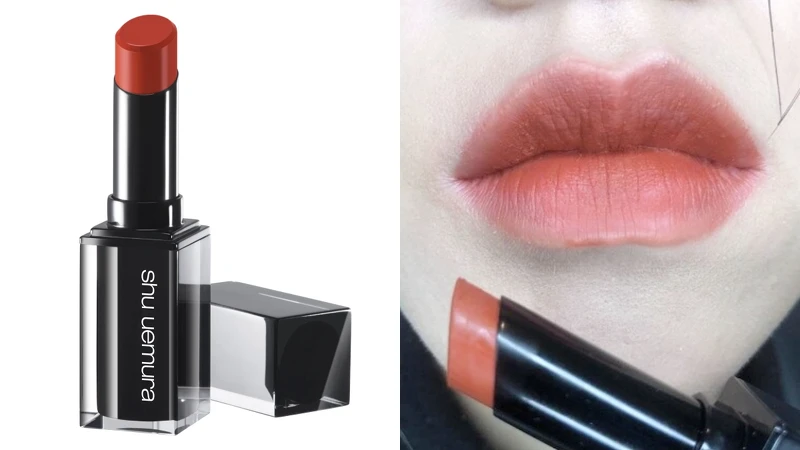 shu uemura植村秀2020熱賣口紅Top 5.無色限粉霧保濕唇膏#BR782 shu uemura植村秀2020熱賣口紅Top 5.無色限粉霧保濕唇膏#BR782