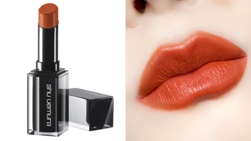 shu uemura植村秀2020熱賣口紅Top 4.無色限粉霧保濕唇膏#OR583 shu uemura植村秀2020熱賣口紅Top 4.無色限粉霧保濕唇膏#OR583