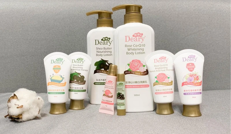 「Deary，肌膚親密的另一半!」