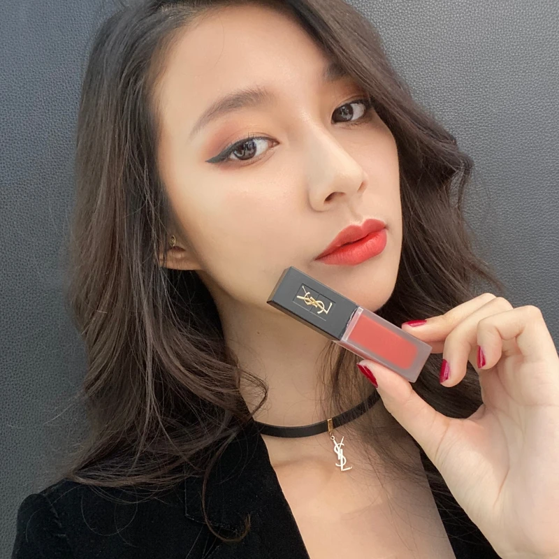 YSL 2020熱賣口紅Top 5時尚印記雪絨唇釉#211