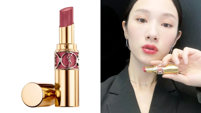 YSL 2020熱賣口紅Top 4情挑誘光水唇膏 #91