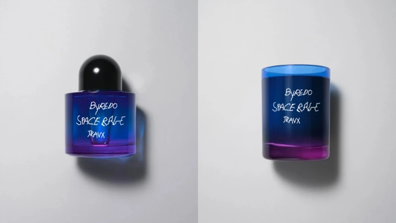 Byredo 與品牌Cactus Jack攜手所打造的 Travx Space Rage系列 Byredo 與品牌Cactus Jack攜手所打造的 Travx Space Rage系列