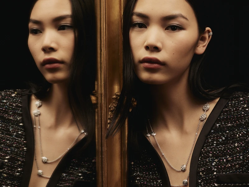 CHANEL Bouton de Camélia山茶花系列可轉換式長項鍊 (2020新品),售價NT 1,315,000 CHANEL Bouton de Camélia山茶花系列可轉換式長項鍊 (2020新品),售價NT 1,315,000