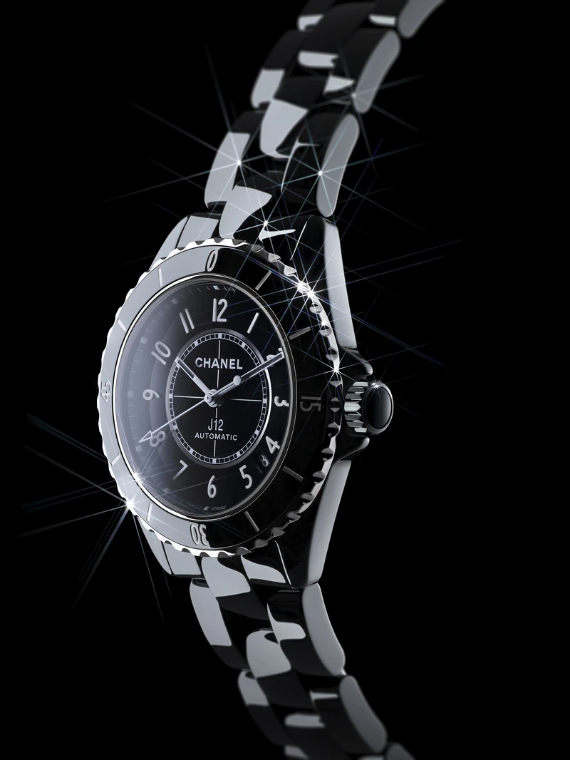 CHANEL J12系列手錶,售價NT 212,000 CHANEL J12系列手錶,售價NT 212,000
