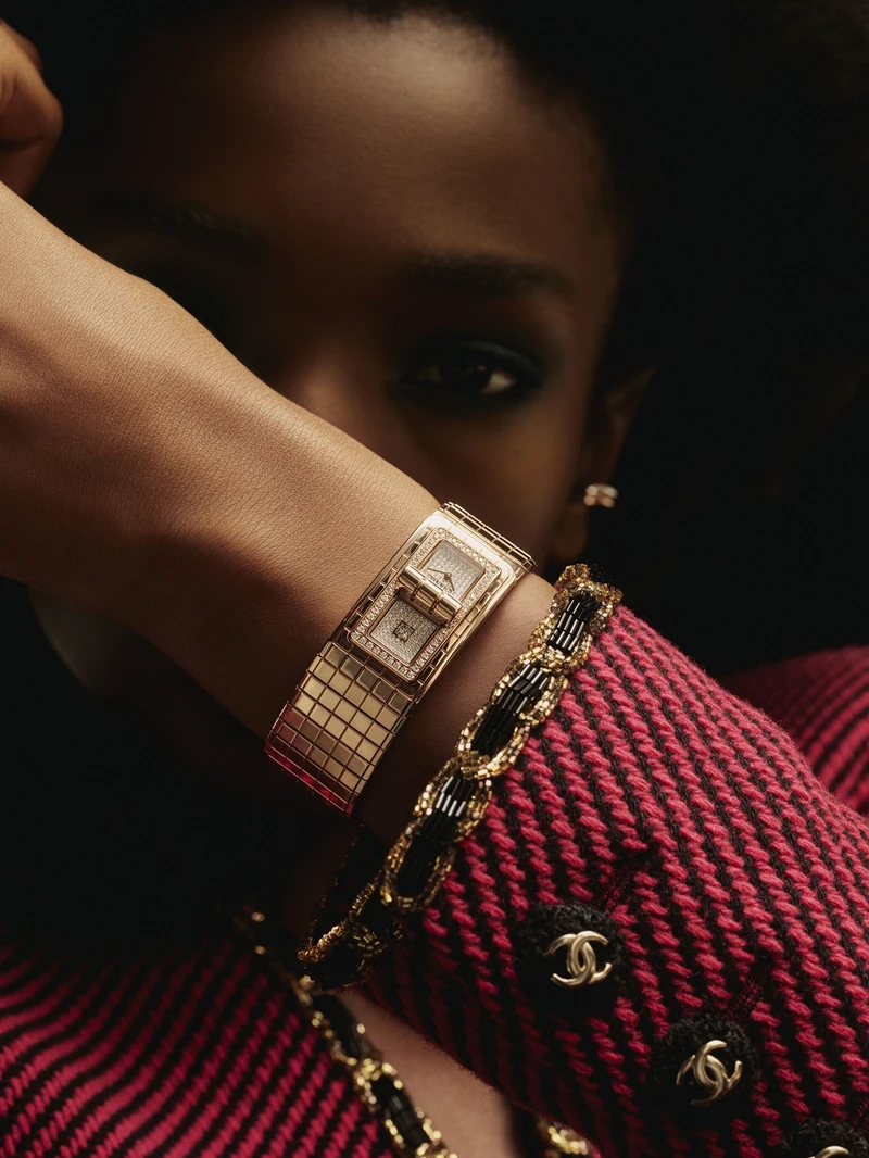 CHANEL Code Coco系列手錶,售價NT 1,755,000 CHANEL Code Coco系列手錶,售價NT 1,755,000