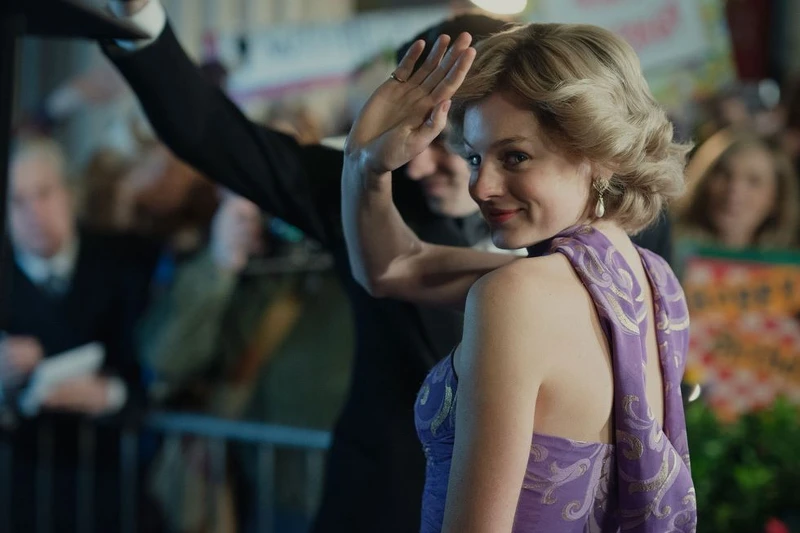 《王冠》黛安娜王妃