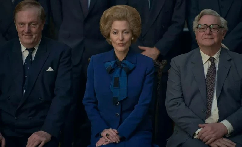 《王冠》柴契爾夫人