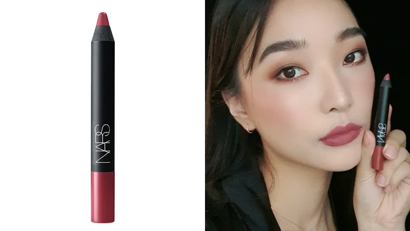 NARS 2020熱賣口紅Top 5絲絨迷霧唇筆#Do me baby