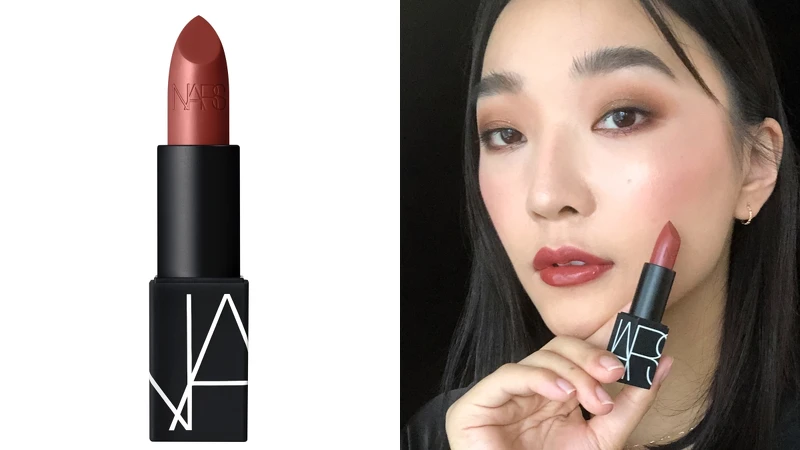 NARS 2020熱賣口紅Top 4絕對經典唇膏#Banned Red