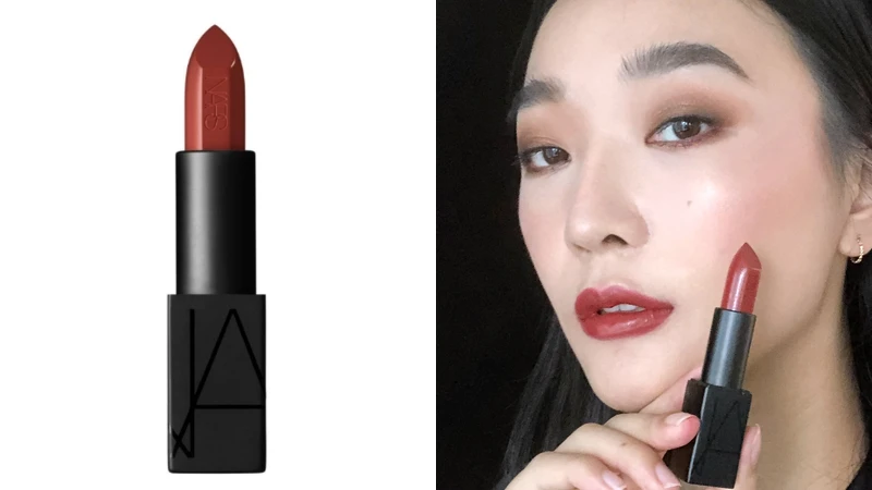NARS 2020熱賣口紅Top 1惹火唇膏#Mona