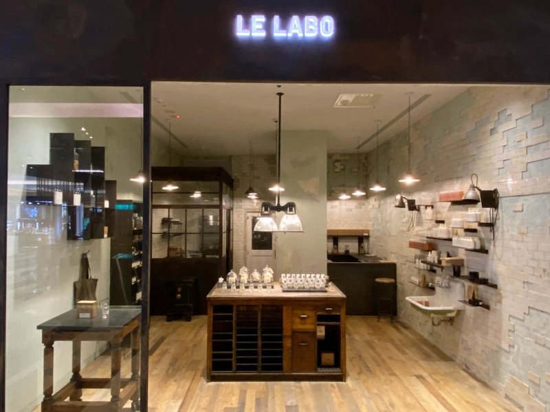 LE LABO在台北新光A11館一樓的獨立專櫃