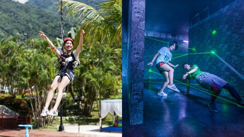 「趣淘漫旅-台南」有豐富遊樂設施