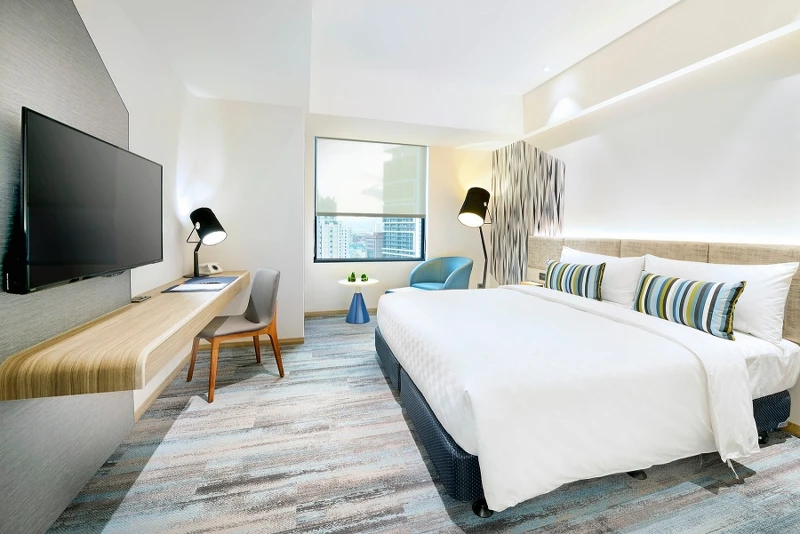 「趣淘漫旅-台北」探索客房