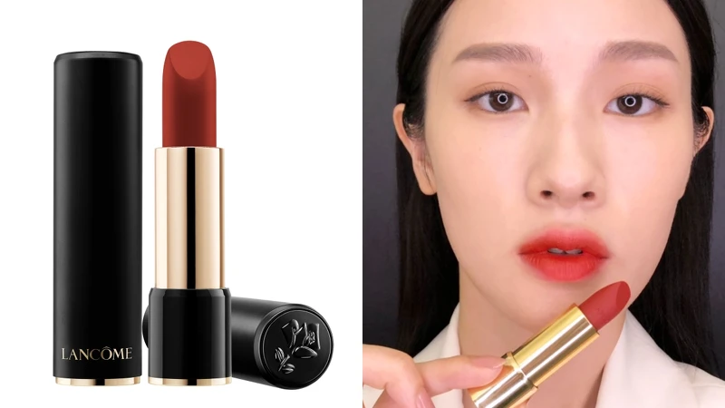 蘭蔻 2020熱賣Top3 唇膏-絕對完美迷霧唇膏#196