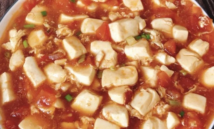 Photo/爱做饭的小花猫@小紅書 番茄豆腐煲 Photo/爱做饭的小花猫@小紅書 番茄豆腐煲