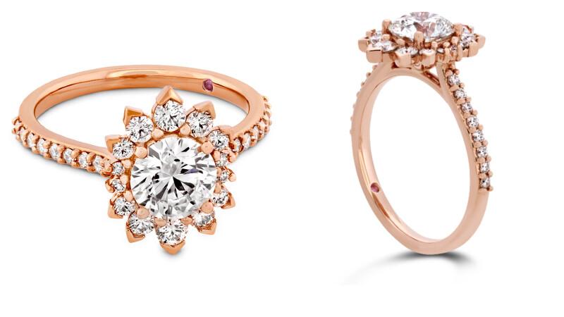 BEHATI SAY IT YOUR WAY戒指(玫瑰金、鑽石、粉紅剛玉、主鑽約0.30ct起) BEHATI SAY IT YOUR WAY戒指(玫瑰金、鑽石、粉紅剛玉、主鑽約0.30ct起)