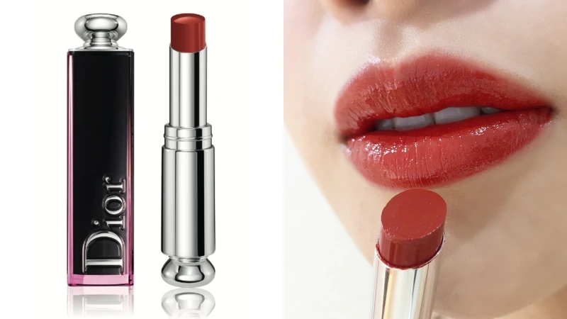 DIOR迪奧2020熱賣口紅Top 4.癮誘超模漆光唇釉#740