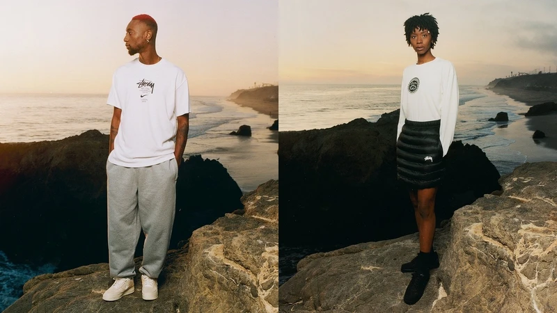 Nike X Stüssy聯名系列 Nike X Stüssy聯名系列