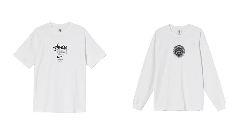 Nike X Stüssy聯名系列服裝 Nike X Stüssy聯名系列服裝