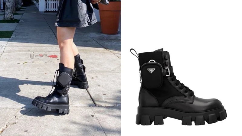 Prada Re-Nylon Monolith售價為NT55,000 Prada Re-Nylon Monolith售價為NT55,000