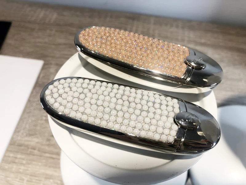 紅寶之吻高訂唇膏彩殼 瑩潤珠光限量版 （經典漾白/晶瑩粉漾）