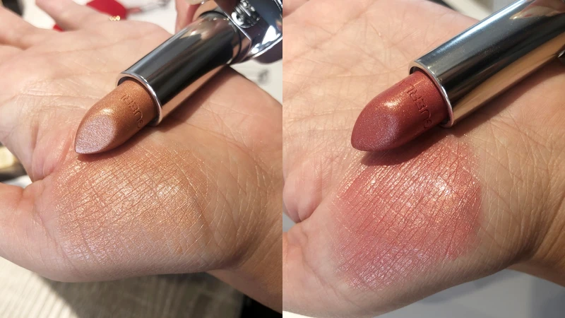 紅寶之吻高訂唇膏 瑩潤珠光限量版（07Nude Coll/76Pink Coll）