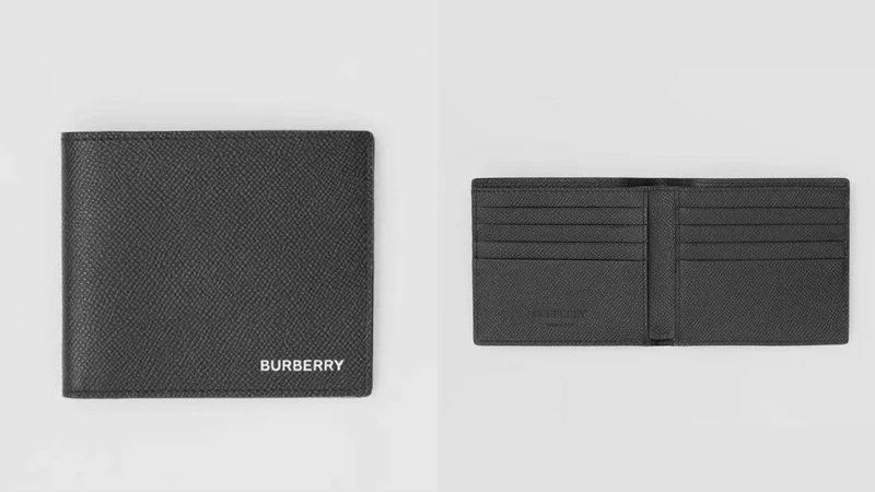 Burberry雙摺皮夾 Burberry雙摺皮夾