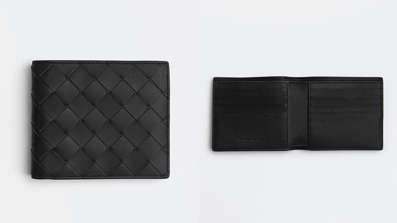 BV 編織短夾 BV 編織短夾