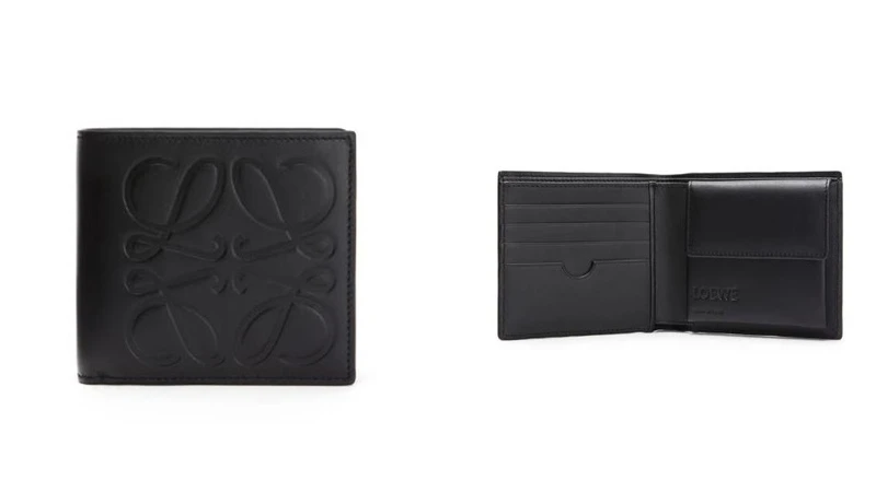 Loewe雙摺皮夾 Loewe雙摺皮夾