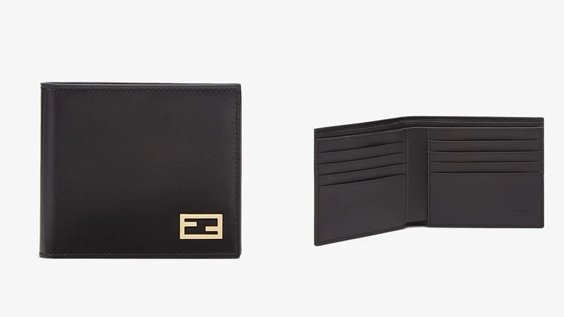 Fendi雙折皮夾 Fendi雙折皮夾