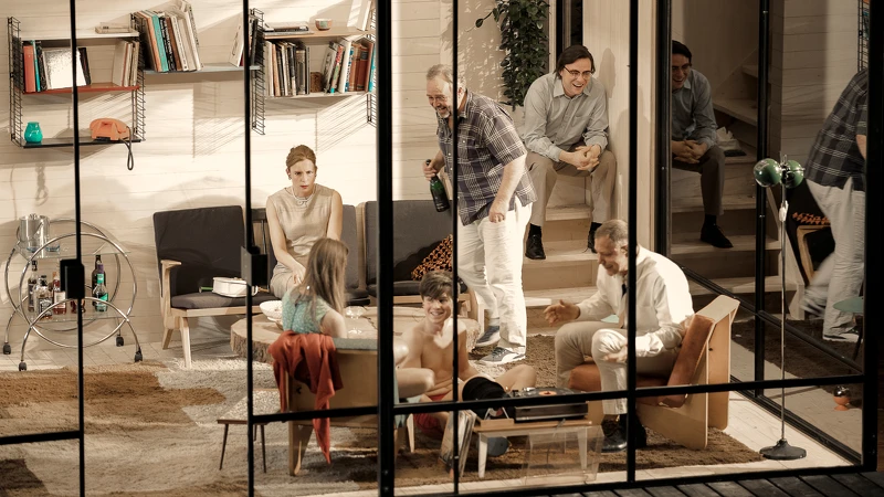 荷蘭阿姆斯特丹劇團《易卜生之屋》©_Jan Versweyveld 荷蘭阿姆斯特丹劇團《易卜生之屋》©_Jan Versweyveld