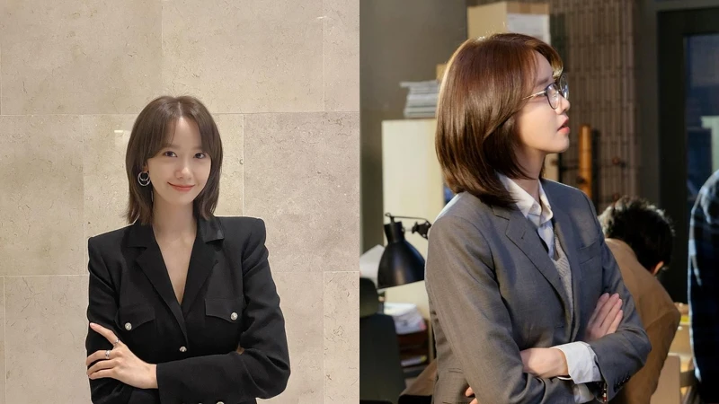 潤娥睽違三年的短髮造型正是Hush Cut