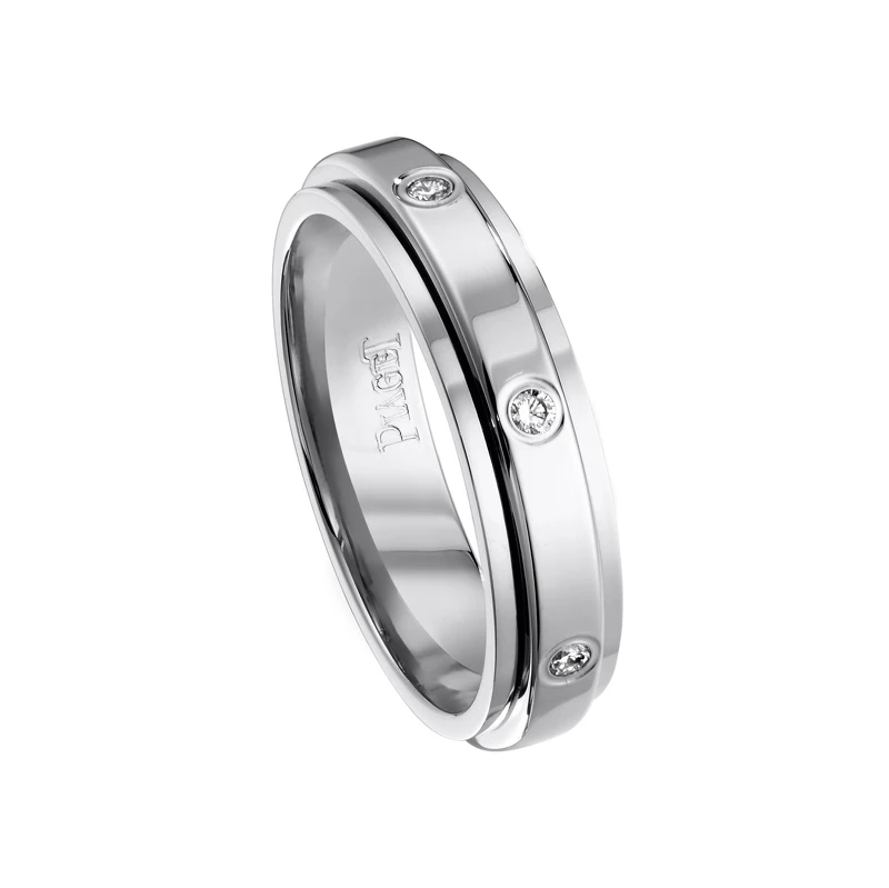 PIAGET Possession系列18K白金鑽石戒指，建議售價NT$82,000_G34PQ300